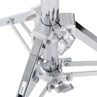 Avenger Combo Stand 20, Steel Double Riser, Silver - 2m
