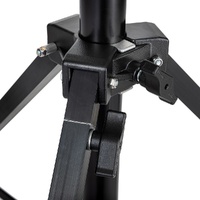 Avenger Combo Stand 35, Aluminium Double Riser, Black - 3.5m