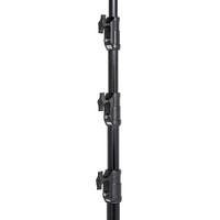 Avenger Combo Stand 45, Aluminium Triple Riser, Black - 4.5m