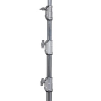 Avenger Combo Stand 45, Steel Triple Riser, Silver - 4.5m