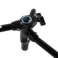 Avenger C-Stand Turtle Mini Base Only, Black - Footprint Diameter, 75cm