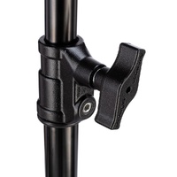 Avenger C-Stand Double Riser Column 14, Black - 1.4m