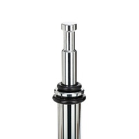 Avenger C-Stand Turtle Base & Column, Silver - 1.6m