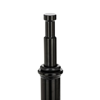Avenger C-Stand Turtle Base & Column, Black - 1.6m