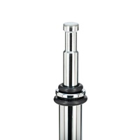 Avenger C-Stand Fixed Base & Column, Silver - 1.8m