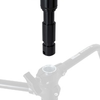Avenger C-Stand Double Riser Column 20, Black - 2m