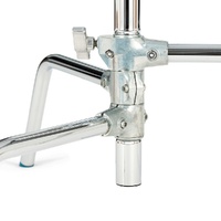 Avenger C-Stand Turtle Base & Column, Silver - 2.2m