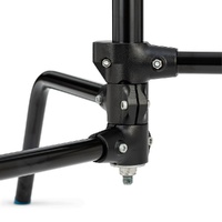 Avenger C-Stand Fixed Base & Column, Black - 2.55m