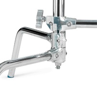 Avenger C-Stand Sliding Leg 25, Base & Column, Silver - 2.55m