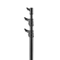 Avenger C-Stand Sliding Leg 25, Base & Column, Japanese Version, Black - 2.55m