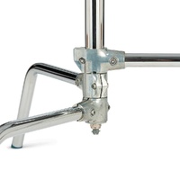 Avenger C-Stand Fixed Base & Column, Silver - 3.3m
