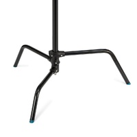 Avenger C-Stand Fixed Base & Column, Grip Head & Extension Arm, Black - 3.3m