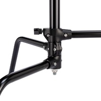 Avenger C-Stand Sliding Leg 33, Base & Column, Black - 3.3m