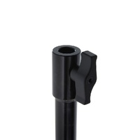 Avenger C-Stand Sliding Leg 33, Base & Column, Japanese Version, Black - 3.3m