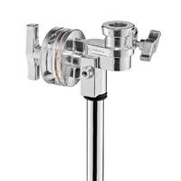 Avenger Overhead Stand 43, Braked Wheels, 3 Risers, Silver - 4.3m
