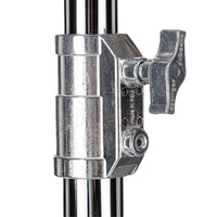 Avenger Junior Steel Combi Boom Stand 50, Silver - 5m