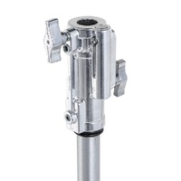 Avenger Junior Roller Low Boy Stand with Combo Head, Silver - 1.2m
