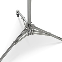 Avenger Baby Roller Stand 29 with Low Base, Silver - 2.9m
