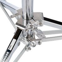 Avenger Baby Roller Stand 43 with Low Base, Silver - 4.3m