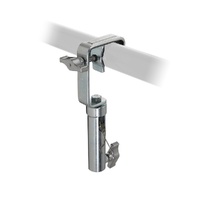 Avenger Stage Clamp Set, 28mm, Set of 10 - Silver