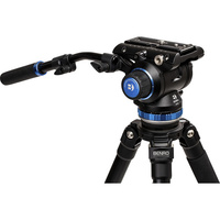 Benro C373F, Carbon Fibre, Single Tube Video Tripod Kit with S8PRO Fluid Video Head