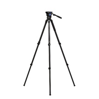 Benro C373FBV4H Carbon Fibre Video Tripod Kit