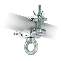 Avenger Eye Coupler Clamp LP with Lifting Ring, 48-52mm Ø