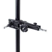 Avenger Pelican Gaffer Grip Clamp, Black - 15-80mm Ø