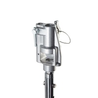 Avenger Telescopic Hanger, Long with Universal Head, 212-381cm