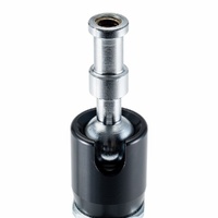Avenger Friction Arm with T-Knob, Dual 16mm Spigots - Black