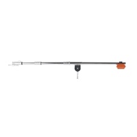 Avenger Junior Boom with Built-In Grip Head & Counterweight - Silver
