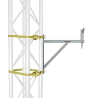 Avenger Column Arm - Silver