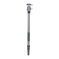 Benro Bat 15A with VX20 Ball Head, Aluminium, 5 Section, Photo Tripod Kit