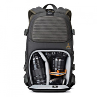 Lowepro Flipside Trek BP250 AW, 12L - Grey & Green