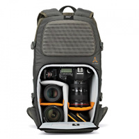 Lowepro Flipside Trek BP350 AW, 17L - Grey & Green