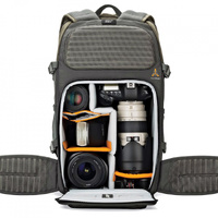 Lowepro Flipside Trek BP450 AW, 27L - Grey & Green
