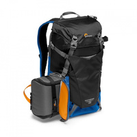 Lowepro PhotoSport Outdoor Backpack AW III, 15L - Black & Blue