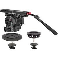 OConnor Ultimate 2560 Fluid Head & 60L 150mm Bowl Tripod with Floor Spreader