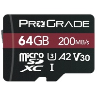 ProGrade Digital SDXC UHS-I V30 Memory Card (Strontium)
