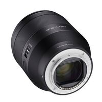 Samyang 50mm F1.4 MK2 AutoFocus Sony FE Full Frame Camera Lens