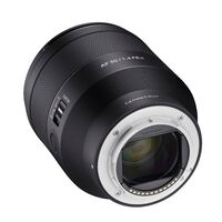 Samyang 50mm F1.4 MK2 UMC II Auto Focus Sony FE Full Frame Camera Lens