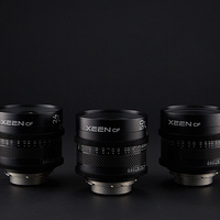 35mm T1.5 XEEN CF Canon EF Full Frame Cinema Lens