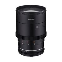 Samyang 135mm T2.2 MK2 Canon EF Full Frame VDSLR/Cine Lens