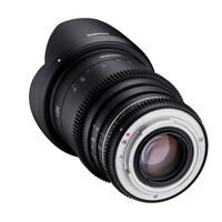 Samyang 35mm T1.5 MK2 Nikon Full Frame VDSLR/Cine Lens