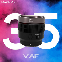 Samyang 35mm T1.9 AutoFocus Sony FE Cine Lens