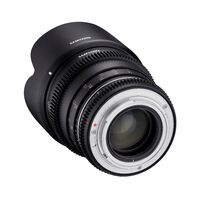 Samyang 50mm T1.5 MK2 Canon RF Full Frame VDSLR/Cine Lens