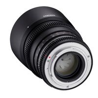 Samyang 85mm T1.5 MK2 Canon RF Full Frame VDSLR/Cine Lens