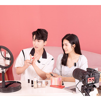 BOYA BY-XM6-S2 Mini 2.4GHz Dual-Channel Wireless Microphone 1+2 (with Mini TX)