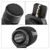 BOYA BY-A7H Smartphone Microphone with 3.5mm TRRS