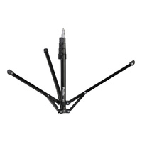 Phottix F180 Light Stand, Black - 180cm
